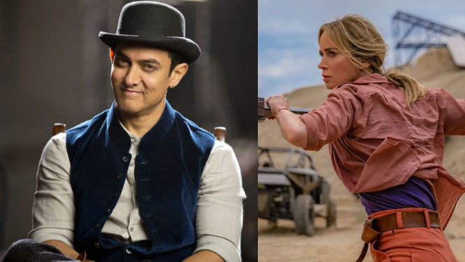 Aamir Khan, Emily Blunt to Be Honored at Red Sea Film Festival