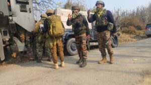 After the killing of five terrorists in today’s encounter, no active terrorist from Hizb in south kashmir