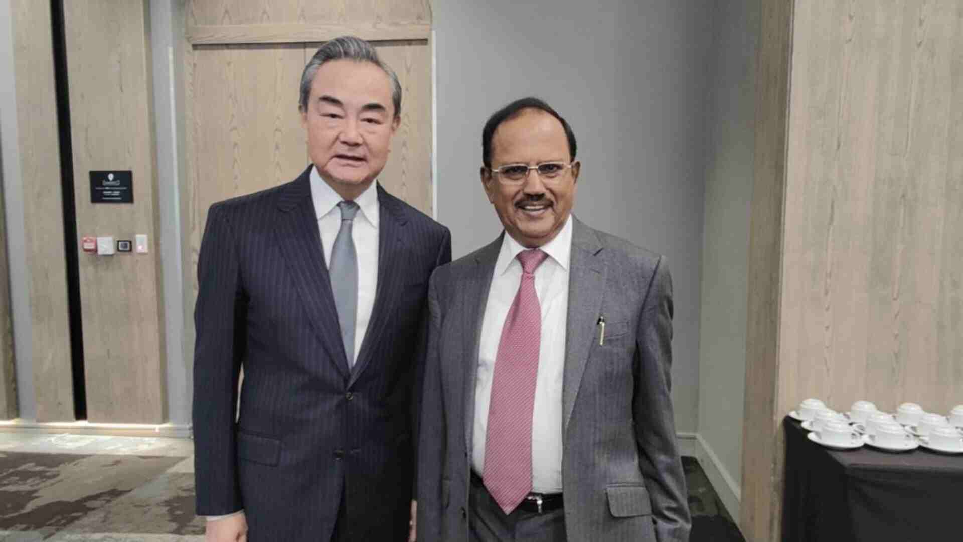 Ajit Doval, Wang Yi Reignite Border Talks After Five-Year Hiatus