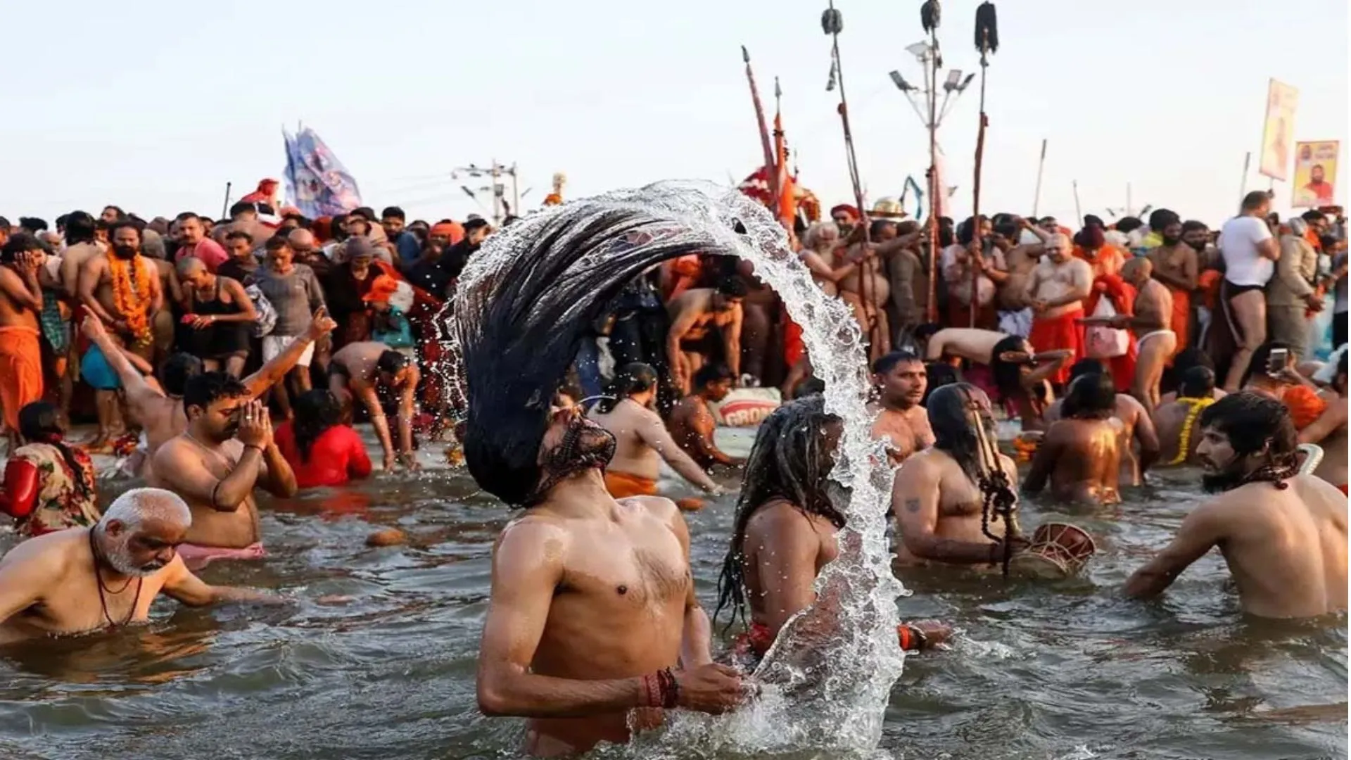 ‘Worst in history’: UP Deputy CM Criticizes SP Chief Akhilesh Yadav Over 2013 Kumbh Mela Management