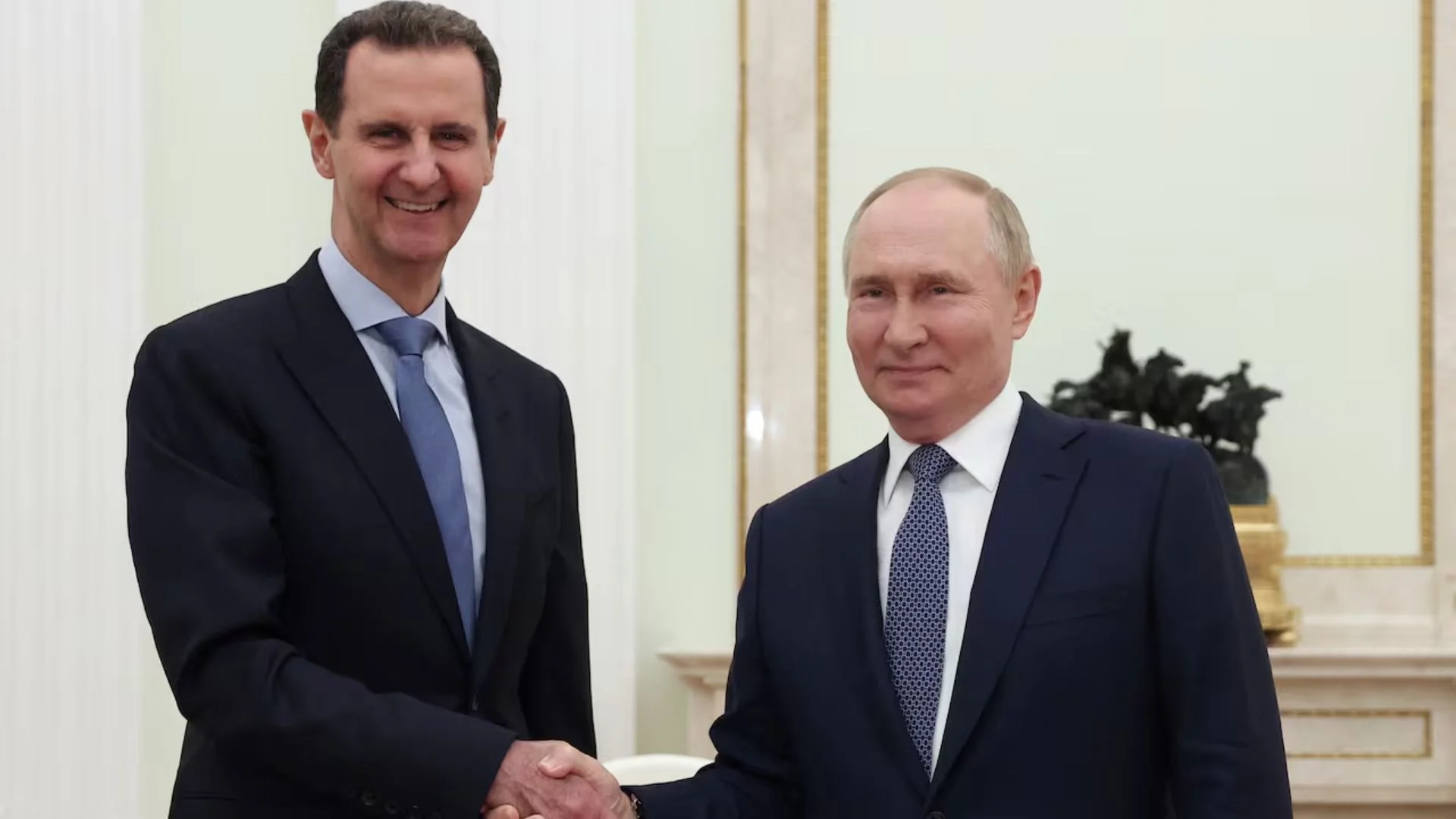 Russia Secures Assad Asylum As Syria Faces New Leadership After Rebel Win