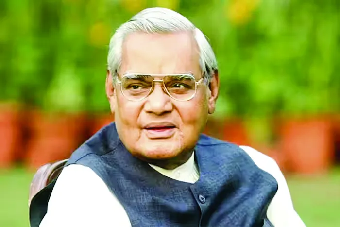 Atal Bihari Vajpayee: Architect of Modern Bharat and Statesman of Peace