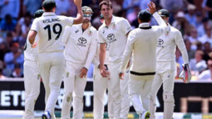 Australia Crushes India in Day-Night Test, Levels Series 1-1