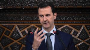 Assad Flees Damascus as Rebels Claim Control of Capital, Say Army Officers