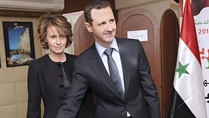 Bashar al-Assad’s Wife Files for Divorce Amid Moscow Restrictions