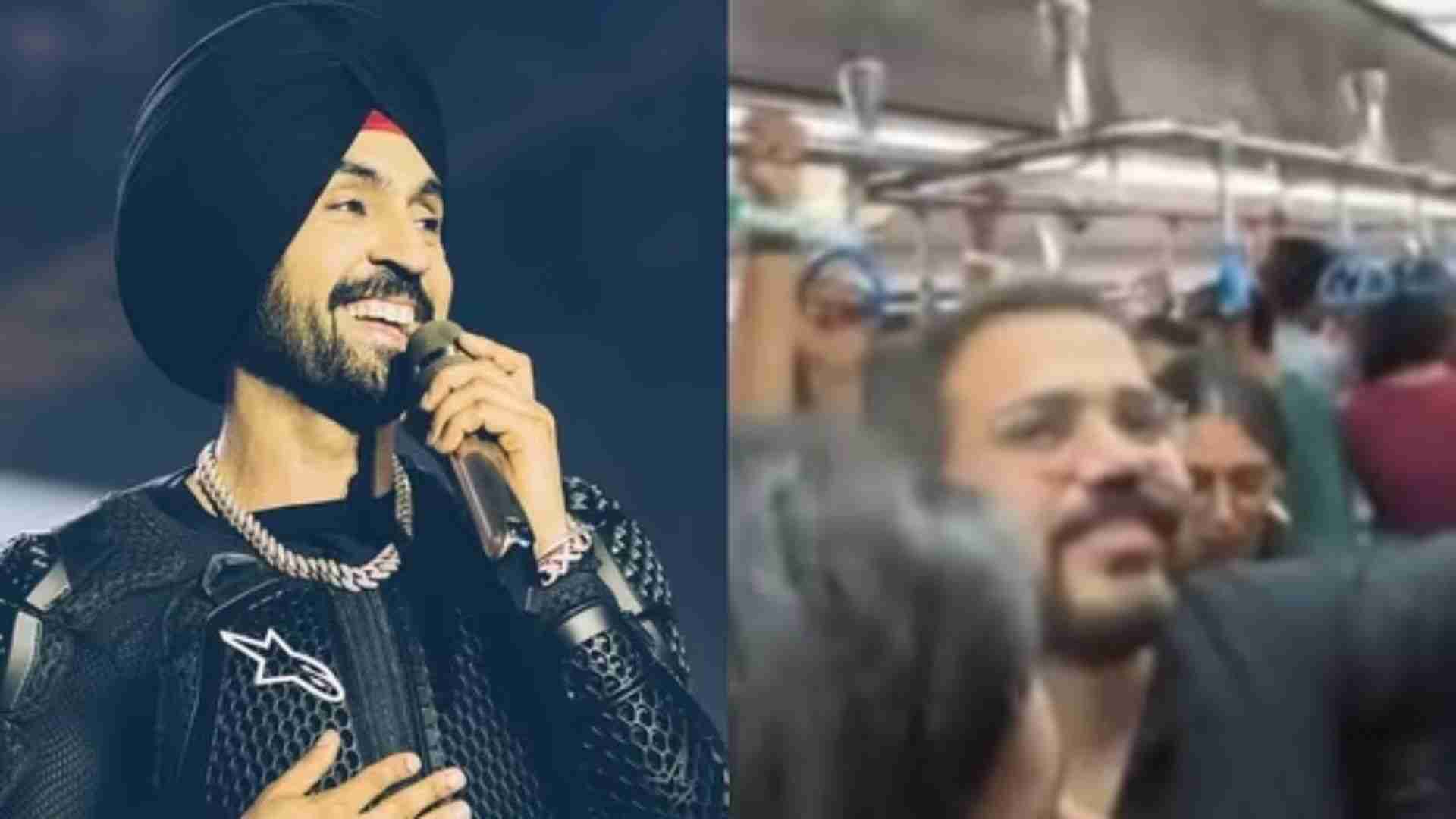 Bengaluru Metro Turns Afterparty as Fans Sing ‘Ikk Kudi’ After Diljit’s Concert