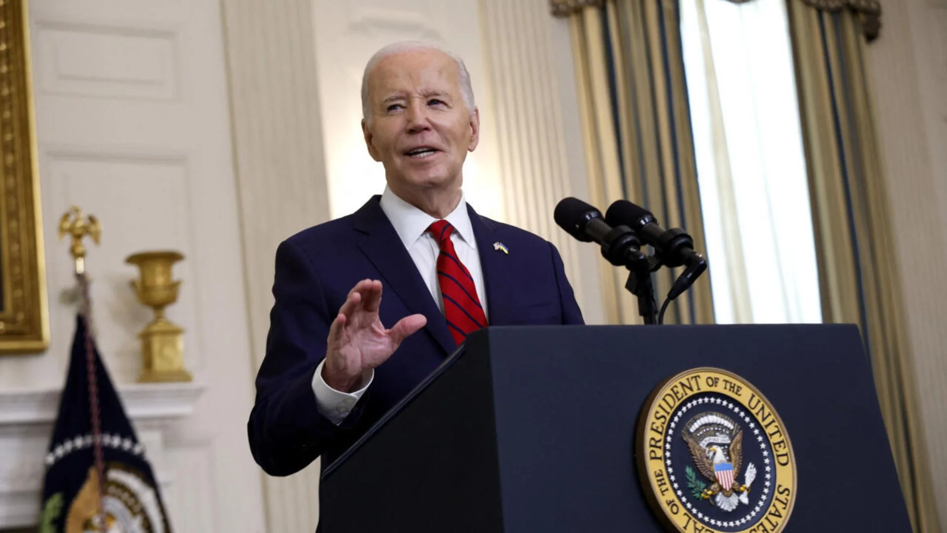 Biden Urges Continued US Weapon Deliveries To Ukraine After Russia’s Christmas Day Attack