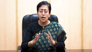 Rohingyas In Delhi Because Of Central Govt, Says CM Atishi