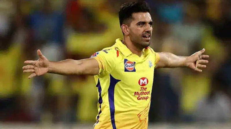 Chahar Opens Up About His CSK Bond and Auction Twist