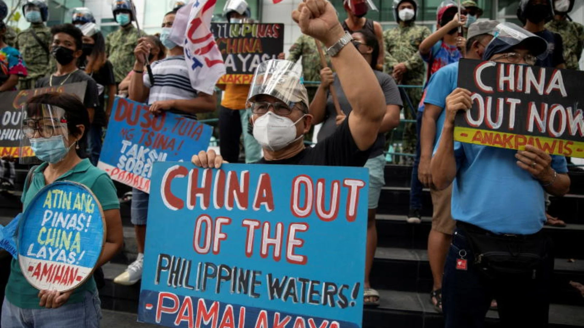 Philippines Files Protest Against China Over Escalating South China Sea Incident