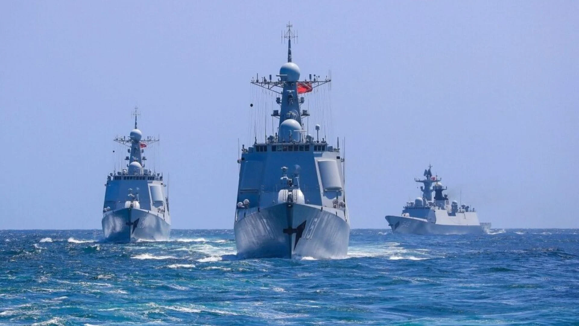 China Doubles Warships Near Taiwan Amid Rising Tensions Over US Visits