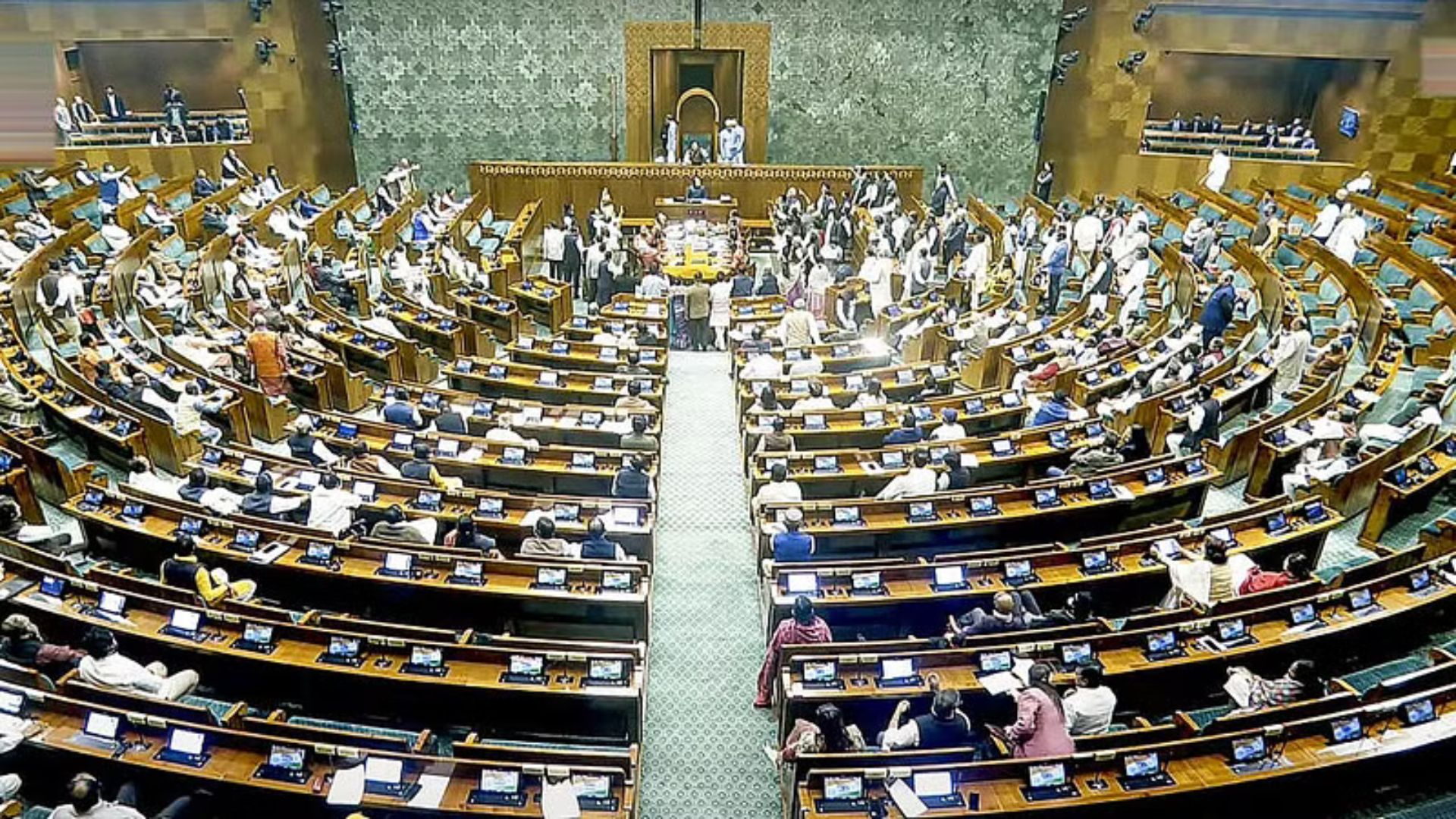 Lok Sabha adjourned after BJP raises Soros-Congress link, Opposition Wants Discussion on Manipur