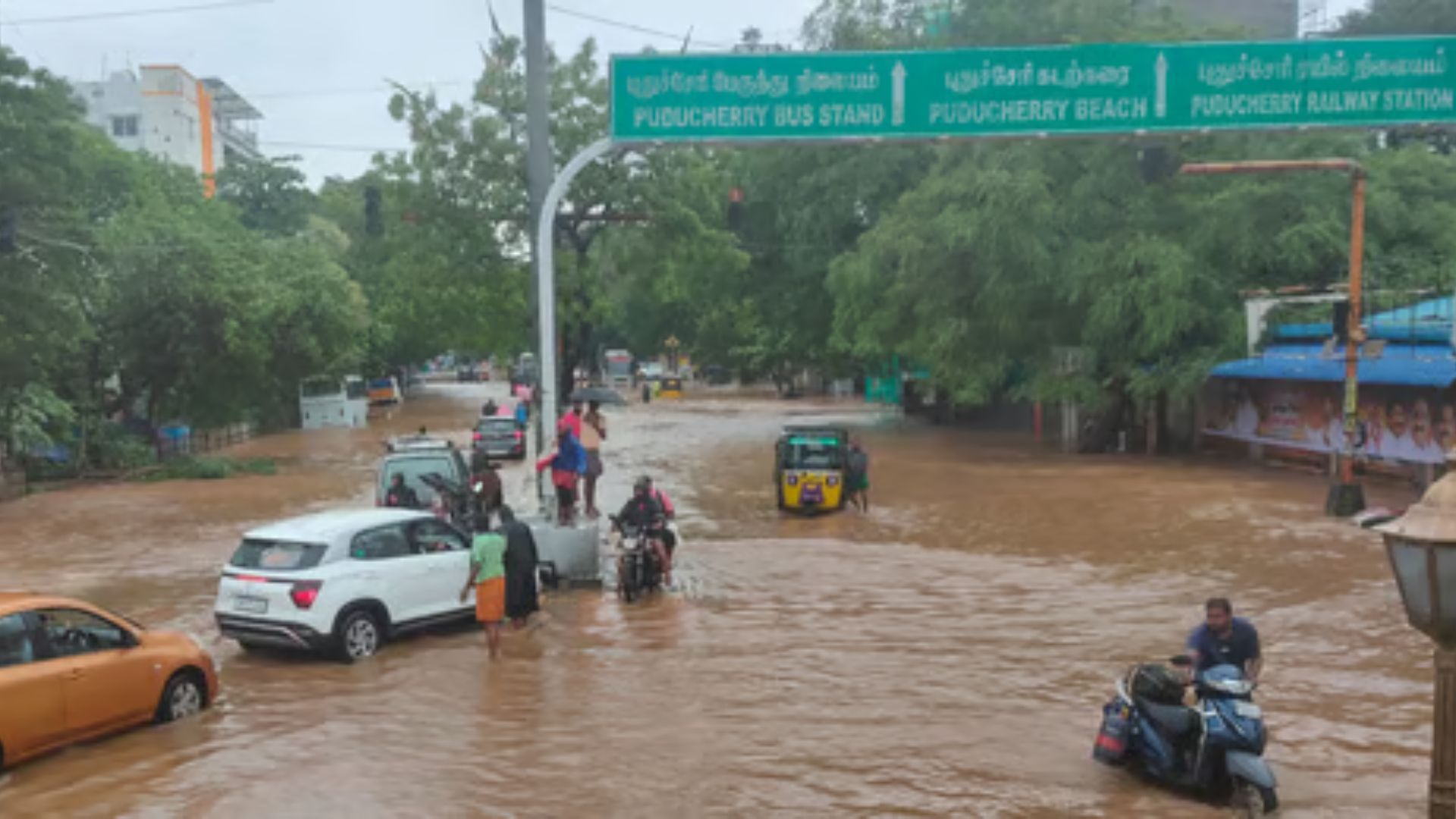 Cyclone Fengal Causes Severe Flooding in Tamil Nadu and Puducherry: Rescue Operations Underway