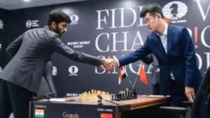 World Chess Championship: D Gukesh, Ding Liren Play To Another Draw Amid Tactical Brilliance