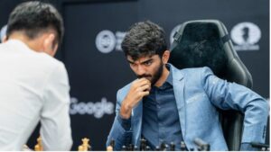 Young Indian Grandmaster D. Gukesh Defeats Ding Liren, Leads World Chess Championship 6-5