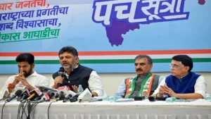 DK Shivakumar Slams BJP For ‘Premature Celebrations’ of Incomplete Projects in Karnataka