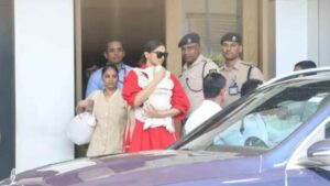 Deepika Padukone Back In Mumbai With Daughter Dua Following Bengaluru Concert | Watch