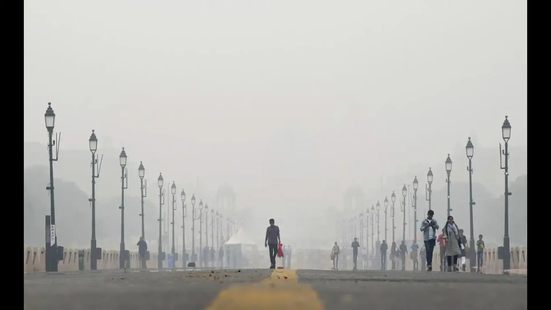 Delhi’s Air Quality Improves to ‘Moderate’ After a Month of Pollution