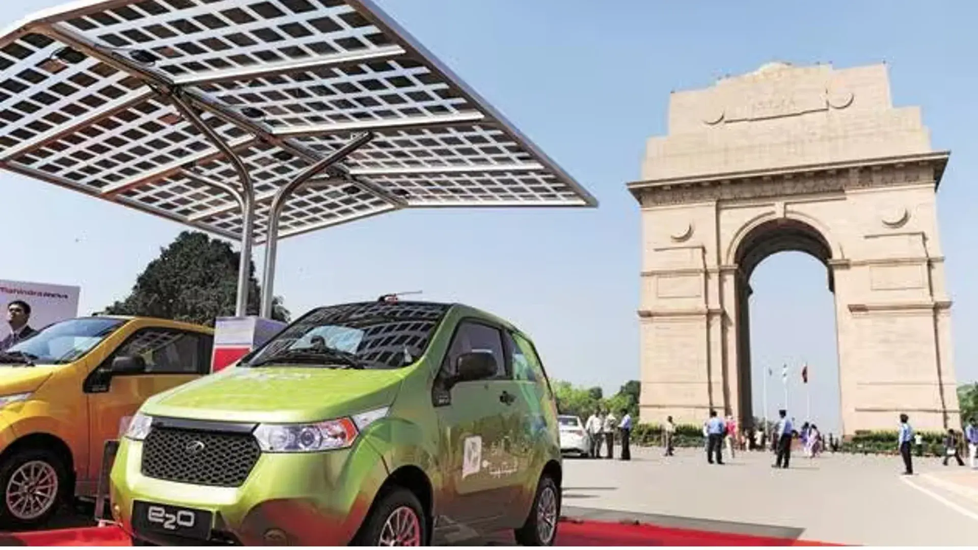 Delhi EV capital