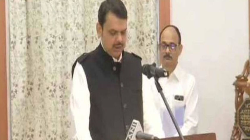 Devendra Fadnavis Promises Stability After Taking Oath