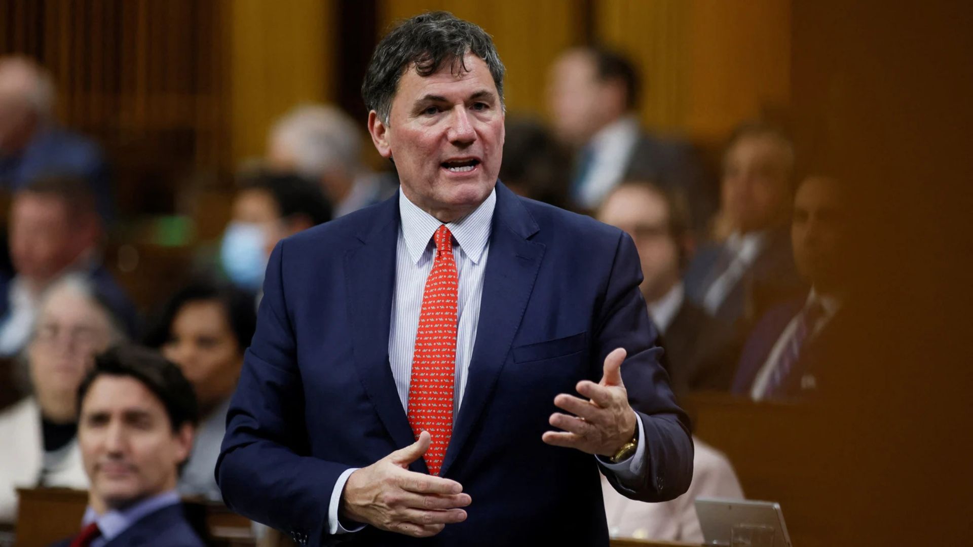 Dominic LeBlanc: Justin Trudeau’s Choice For Canada’s New Finance Minister