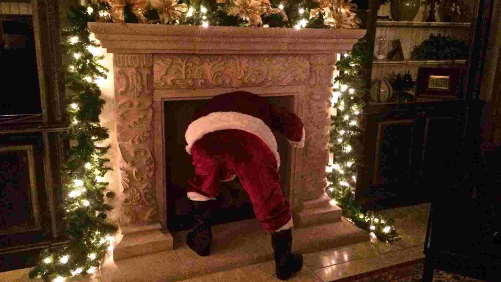 Drug Dealer Pulls a Santa, Hides in Chimney, Here’s What Happened Next