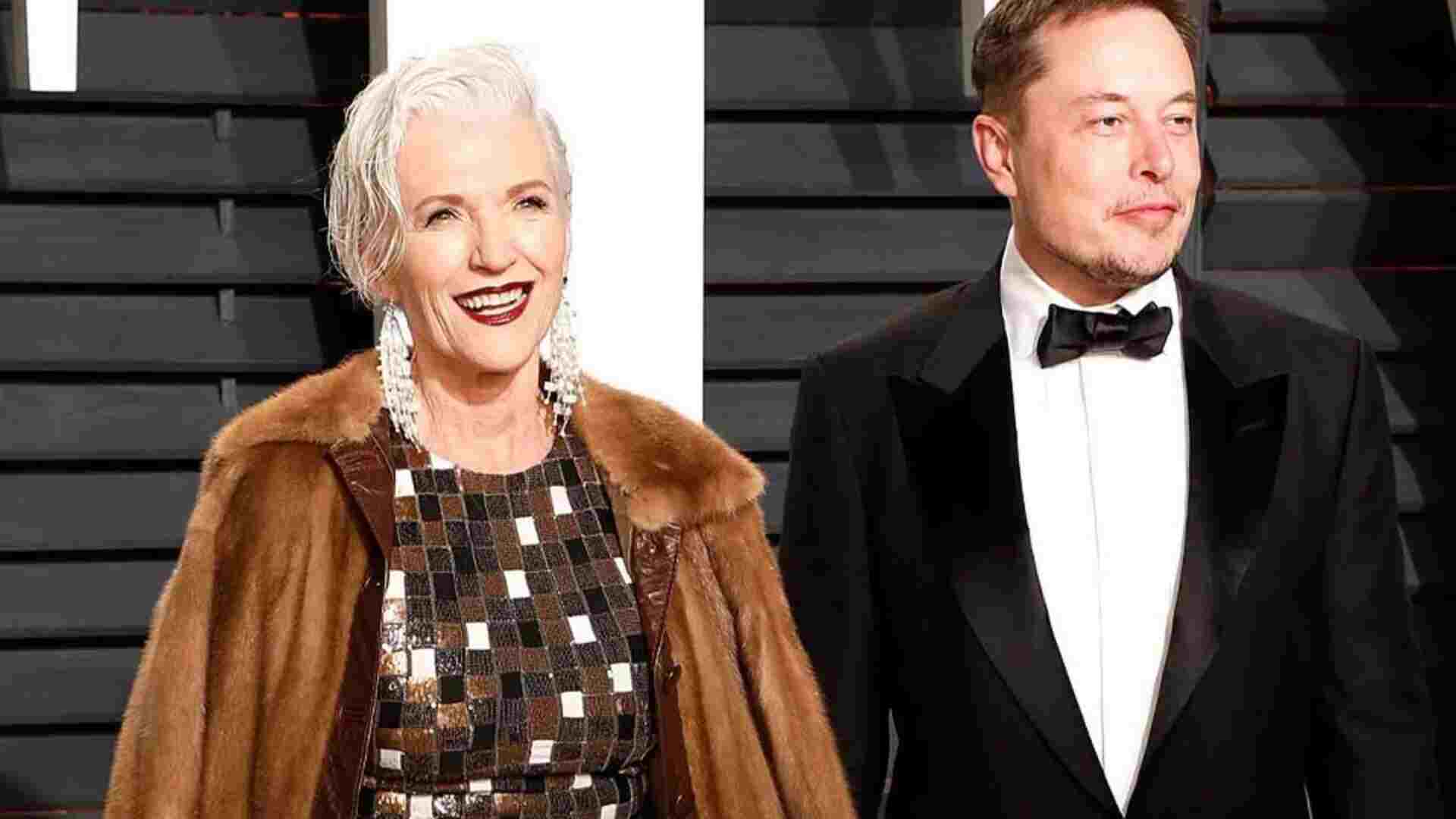 Elon Musk’s Mother Reacts To 24-Year-Old Photo: ‘Couldn’t Afford A Second Suit’