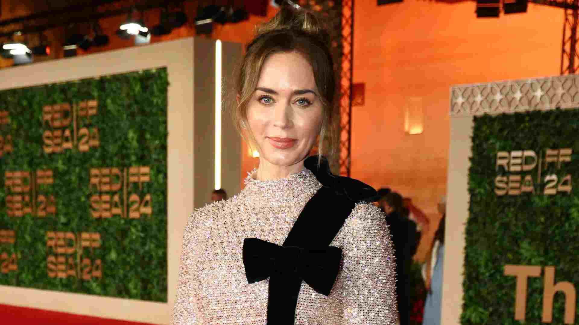 Emily Blunt Reflects On Career, Spielberg Encounter, Future Roles At Red Sea Film Festival