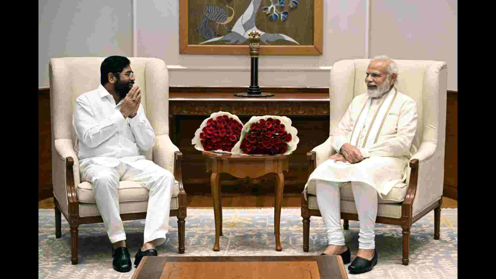 Maharashtra Swearing-In to Feature PM Modi, Shinde Congratulates but Doesn’t Confirm Cabinet Role