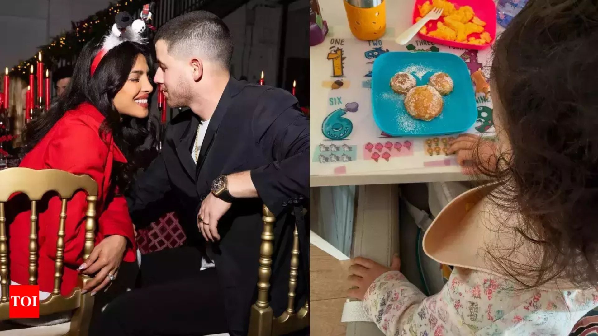 Festive Cheer: Priyanka Chopra Shares Adorable Family Moments Ahead of Christmas