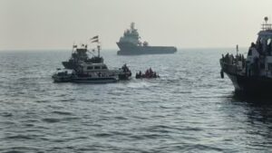 Ferry Capsizes Near Gateway Of India In Mumbai; Rescue Efforts Ongoing