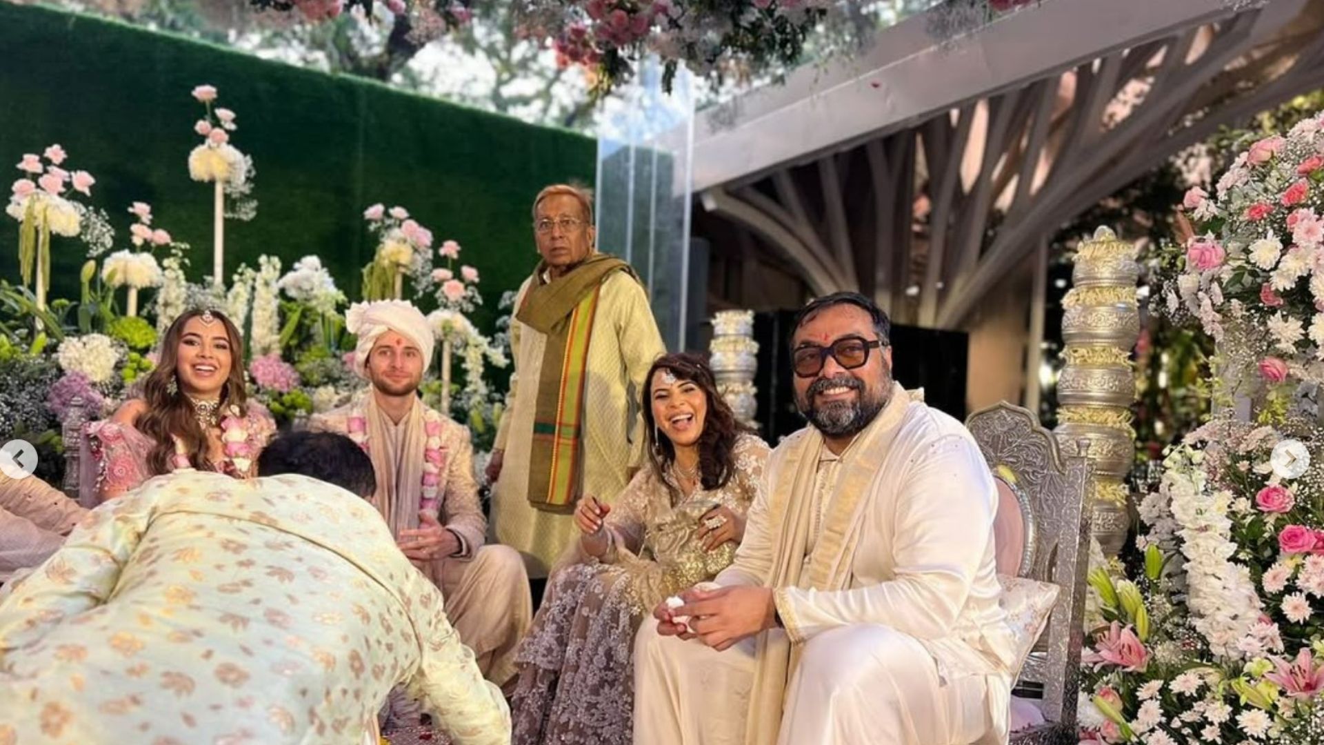 “Ye bhi gayi …”Anurag Kashyap Shares Joyful Moments from Daughter Aaliyah’s Wedding