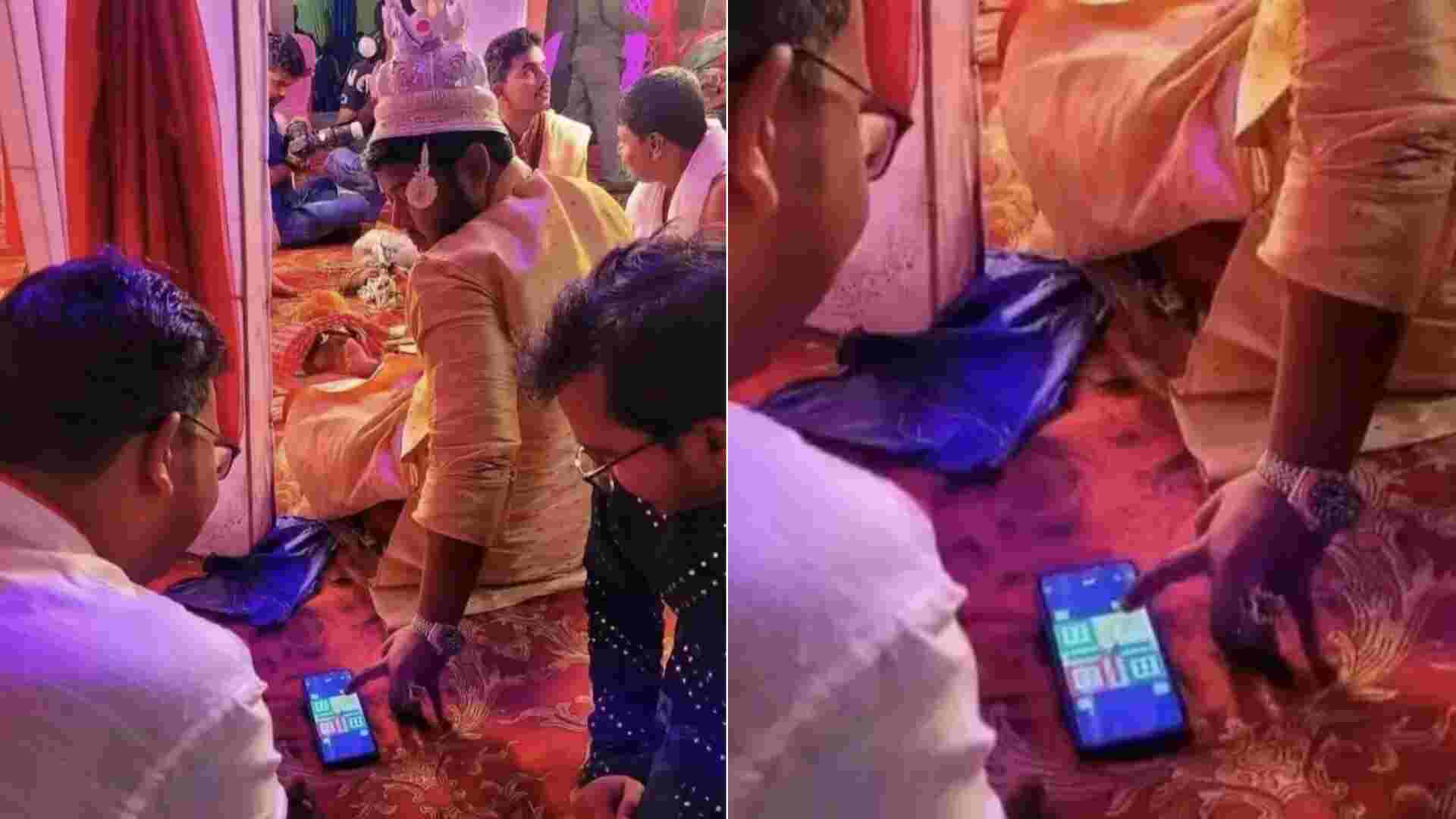 ‘Asli Ludo King’: Groom Plays Ludo at Wedding With Friends | VIRAL