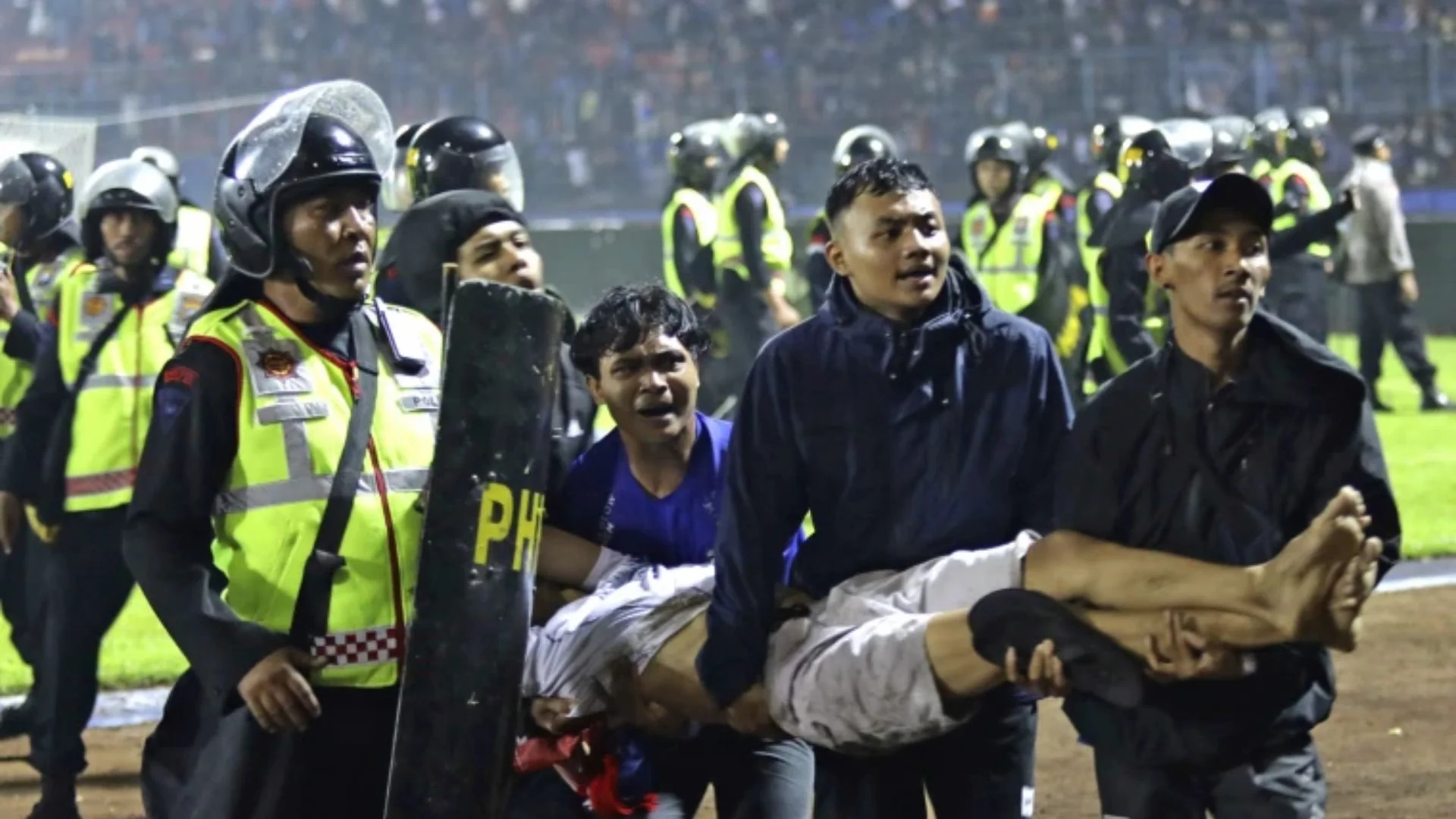 Fan Violence Triggers Deadly Stampede At Soccer Match In Guinea's Nzerekore