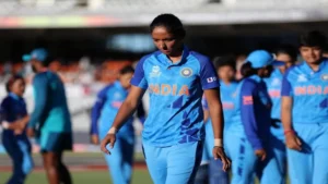 Indian Women’s Team Fined 10% of Match Fee for Maintaing Slow Over Rate in ODI Against Australia