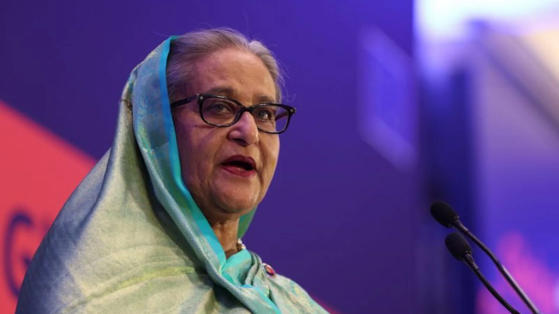 Sheikh Hasina First Public Address: Blasts Yunus Over Genocide, Minority Persecution Claims