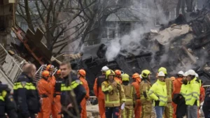 Three Arrested, Four Injured After Deadly Explosion In The Hague