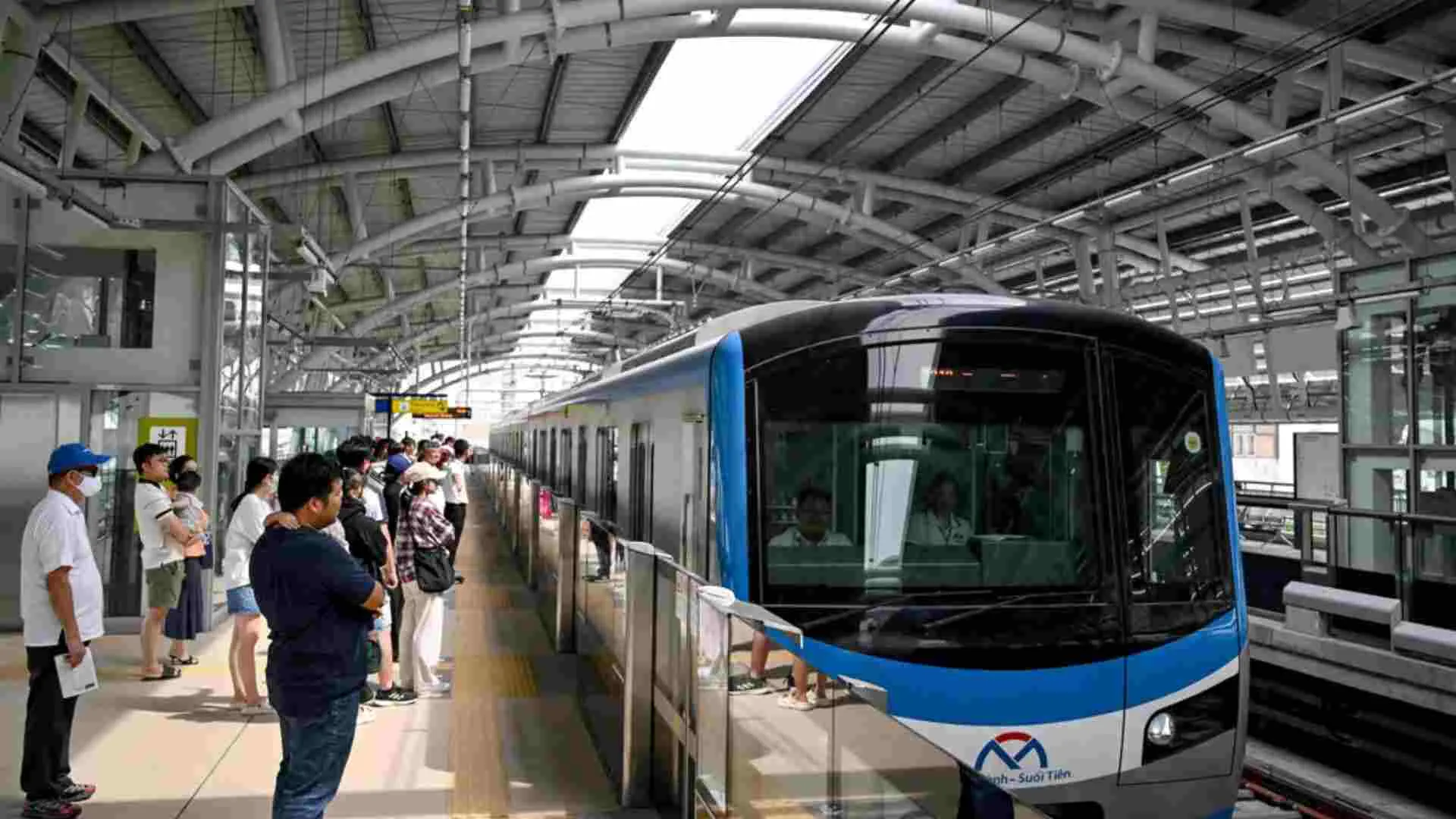 Ho Chi Minh City Opens Its First Metro Line After 17 Years