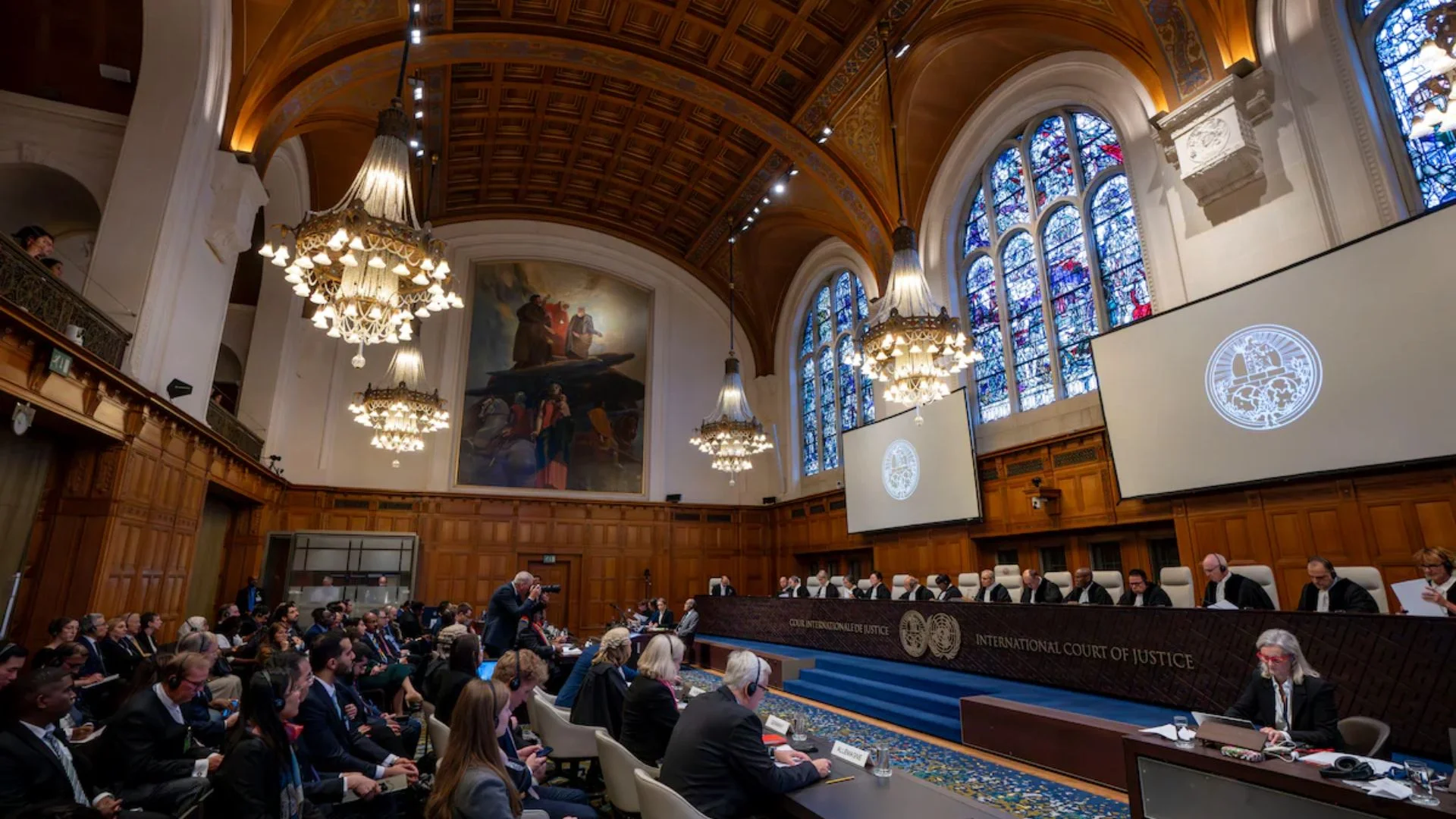 Vulnerable Nations Demand Legal Action Against Major Emitters At ICJ Climate Hearing