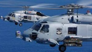 India Secures $1.17 Billion MH-60R Helicopter Deal, Boosting Defence Capabilities