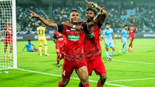 Indian Super League 2024-25: Ajaraie’s Quick Goal Helps NorthEast United Secure 3-0 Win Over Mumbai City FC