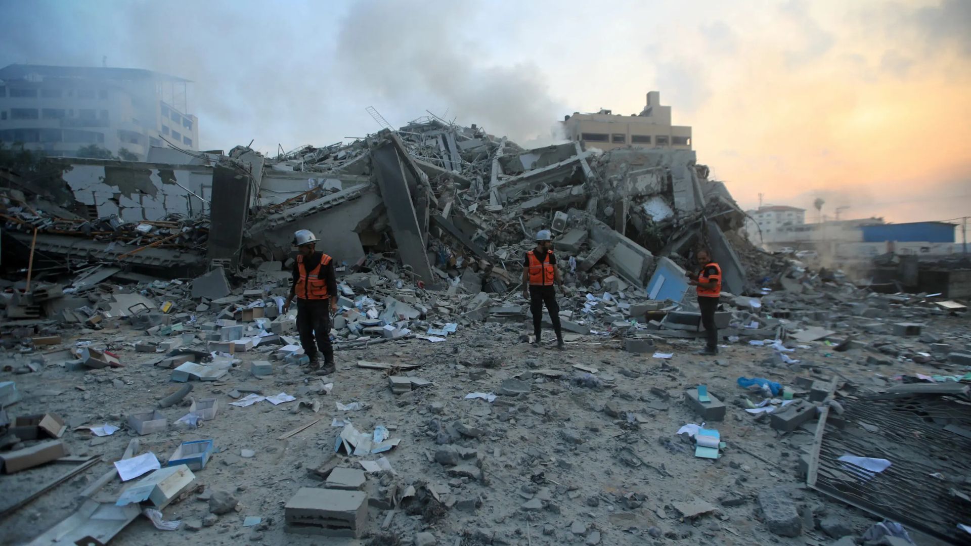 Escalating Violence: Israeli Airstrikes Claim 14 Lives in Gaza as Military Operations Intensify