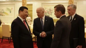 Joe Biden, Hunter Biden and Chinese President Xi Jinping