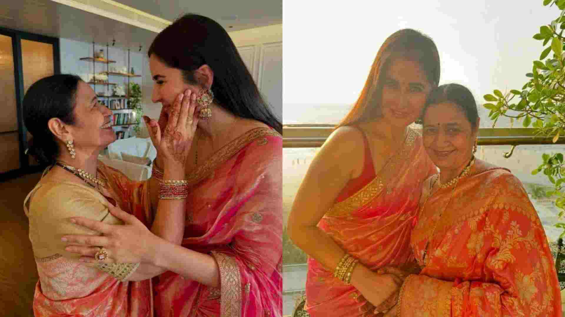 Katrina Kaif’s ‘Bahu Era’ Shines Bright as She Kisses Vicky Kaushal’s Mom Goodbye | WATCH