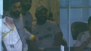 Kohli, Gambhir, And Rohit Celebrate Vividly As Akash And Bumrah’s Heroics Save India From Follow-On | Watch