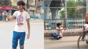 Kolkata Man Pretends To Be Beggar for A Day, Earns Rs 34 | Internet Divided