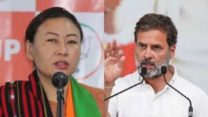 I Really Felt Uncomfortable”: BJP MP Phangnon Konyak Accuses Rahul Gandhi of Misbehaviour