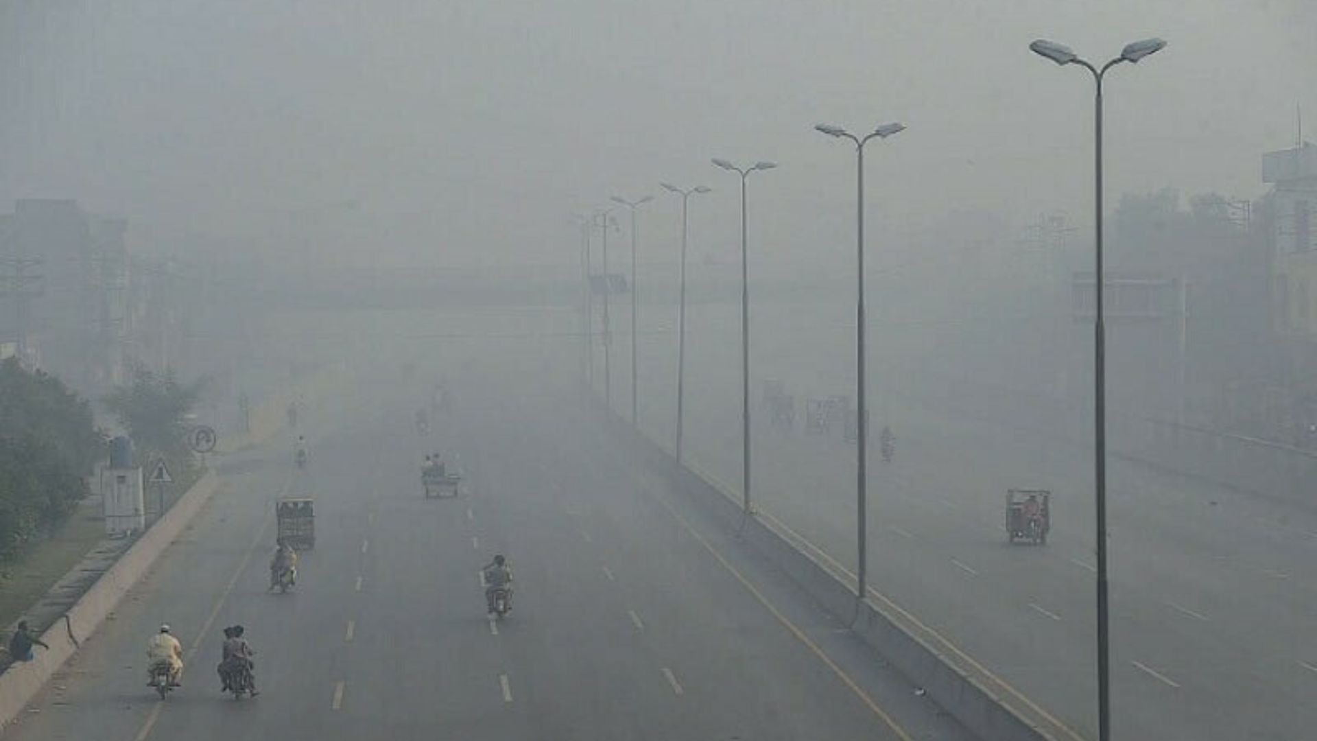 Lahore tops world pollution rankings