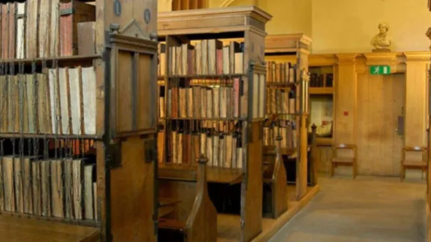 Locked In Time: Chained Books At Hereford Cathedral Library