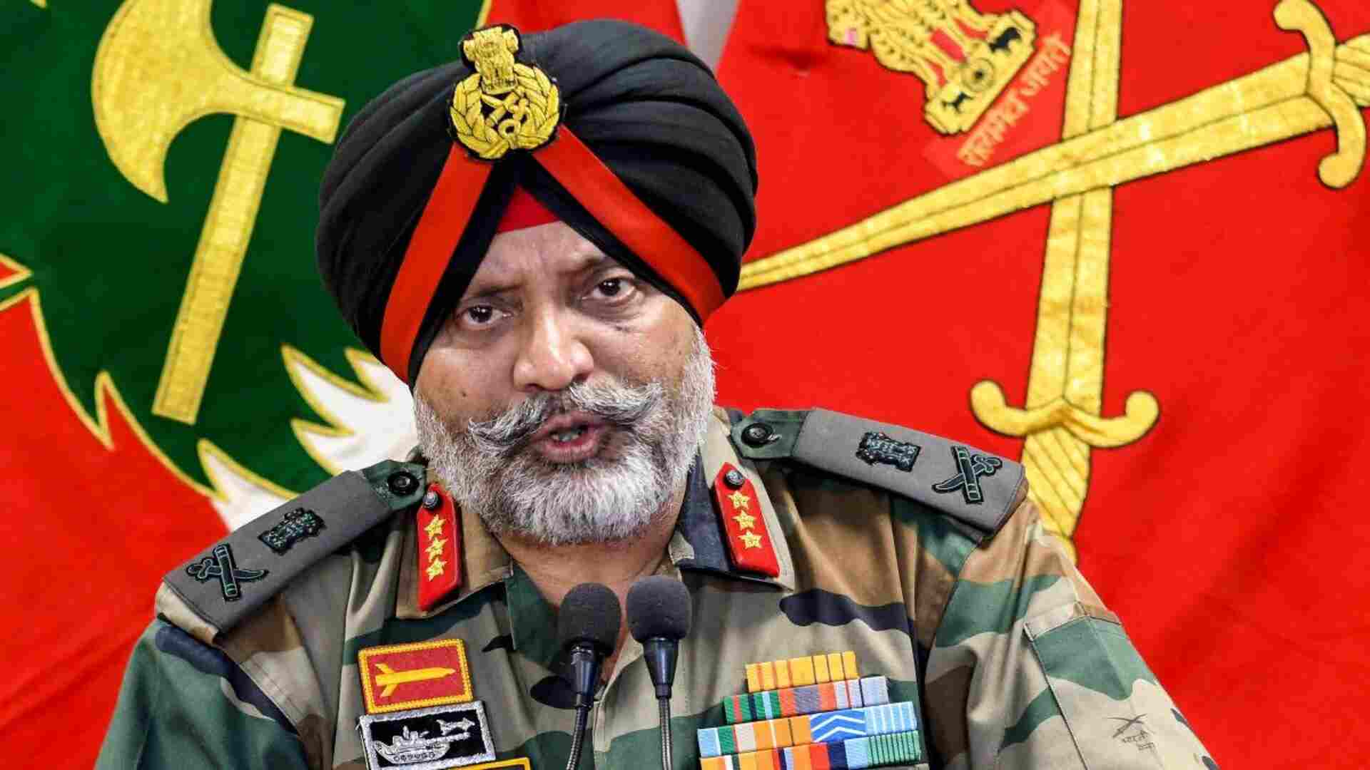 Lt Gen K.J.S. Dhillon